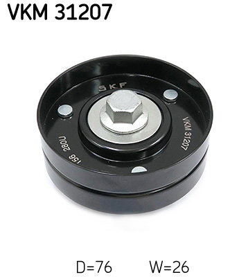 Galoppino/Guidacinghia, Cinghia Poly-V - VKM 31207 SKF